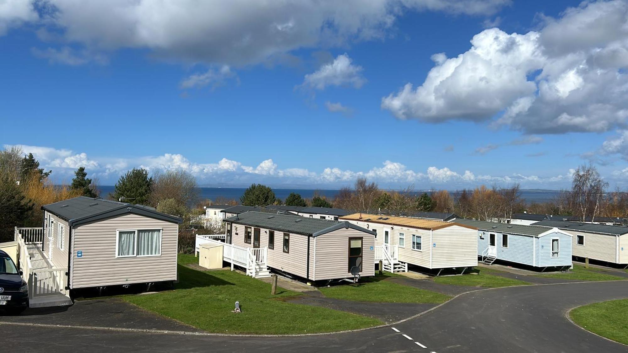 The Craig Taravan Ayr - Seaside Retreat At Craig Tara Villa Luaran gambar